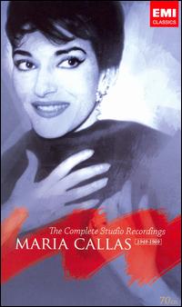 Maria Callas, The Complete Studio Recordings 1949-1969 [Box Set] von Maria Callas