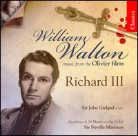 Classics - Walton: Richard III, Macbeth / Marriner, Gielgud, ASMF von Neville Marriner