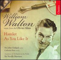 Walton: Hamlet; As You Like It von William Walton