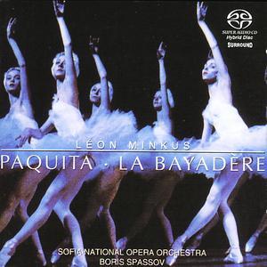Léon Minkus: Paquita; La Bayadere [Hybrid SACD] von Boris Spassov