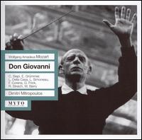 Mozart: Don Giovanni von Dimitri Mitropoulos