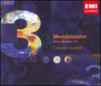 Mendelssohn: String Quartets 1-6 von Cherubini Quartett