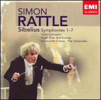 Sibelius: Symphonies 1-7 [Box Set] von Simon Rattle