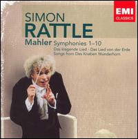Mahler: The Complete Symphonies [Box Set] von Simon Rattle