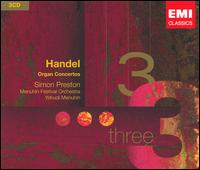 Handel: Organ Concertos von Simon Preston