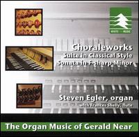 The Organ Music of Gerald Near von Steven Egler