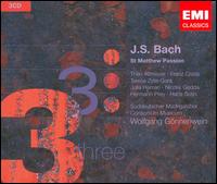 Bach: St Matthew Passion von Wolfgang Gonnenwein