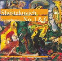 Shostakovich: Symphonies No. 1 & 6 [Hybrid SACD] von Roman Kofman