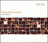 Minas Borboudakis: Piano Works von Minas Borboudakis