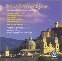 Mozart's Salzburg Choral Masterpieces von Johannes Somary