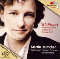 Mozart: Piano Concertos, K. 415 & 491 [includes DVD] von Martin Helmchen