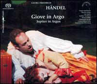 Händel: Giove in Argo [SACD] von Sylvie Kraus