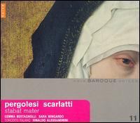 Pergolesi, Scarlatti: Stabat Mater von Rinaldo Alessandrini
