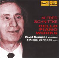 Schnittke: Cello & Piano Works von David Geringas