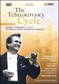 The Tchaikovsky Cycle, Vol. 3 [DVD Video] von Vladimir Fedoseyev