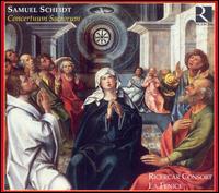 Samuel Scheidt: Concertuum Sacrorum von Various Artists