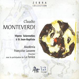 Monteverdi: Vêpres Solennelles à St Jean-Baptiste von Françoise Lasserre
