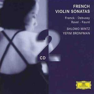 French: Violin Sonatas von Shlomo Mintz