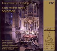 Händel: Solomon [Hybrid SACD] von Nicholas McGegan