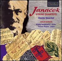 Janácek: String Quartets von Dante Quartet