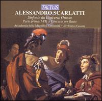 Alessandro Scarlatti: Sinfonie da Concerto Grosso von Enrico Casazza