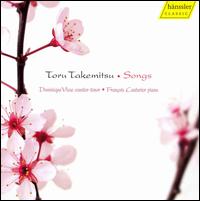 Takemitsu: Songs von Dominique Visse