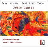 Rotte Sonore von Dèdalo Ensemble
