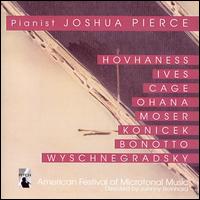 Pianist Joshua Pierce von Adam Pierce