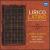 Lirico Latino: Songs for Solo Trumpet von James Ackley