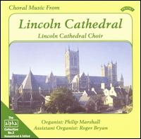 Choral Music from Lincoln Cathedral von Lincoln Cathedral Choir