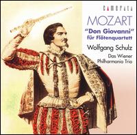 Mozart: Don Giovanni für Flotenquartett von Wolfgang Schultz