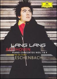 Beethoven: Piano Concertos Nos. 1 & 4 [Includes DVD] von Lang Lang