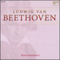 Beethoven: Piano Variations I von Alfred Brendel