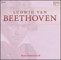 Beethoven: Piano Variations II von Alfred Brendel