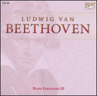 Beethoven: Piano Variations III von Alfred Brendel