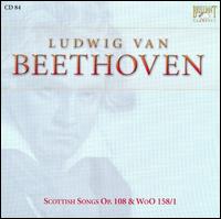 Beethoven: Scottish Songs Op. 108 & WoO 158/1 von Various Artists