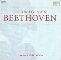 Beethoven: Folksongs WoO 158 von Various Artists