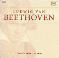 Beethoven: Trio Op. 38; Duo WoO 40 von Various Artists