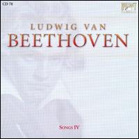 Beethoven: Songs 4 von Various Artists