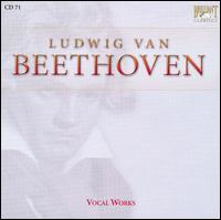 Beethoven: Vocal Works von Various Artists