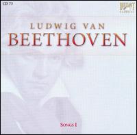 Beethoven: Songs 1 von Peter Schreier