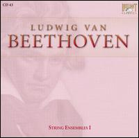 Beethoven: String Ensembles 1 von Various Artists