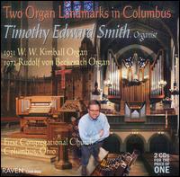 Two Organ Landmarks in Columbus von Timothy Edward Smith