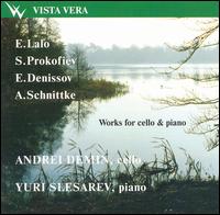 Works for Cello & Piano von Andrei Demin