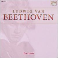 Beethoven: Bagatelles von Alfred Brendel