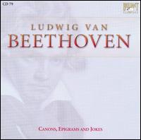 Beethoven: Canons, Epigrams and Jokes von Various Artists