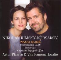 Rimsky-Korsakov: Piano Duos  von Various Artists