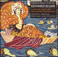 Songs & Piano music by Edward Elgar von Various Artists