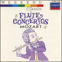 Mozart: Flute Concertos von William Bennett