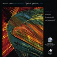 Music of Martinu, Lutoslawski & Rachmaninoff von Andrés Díaz